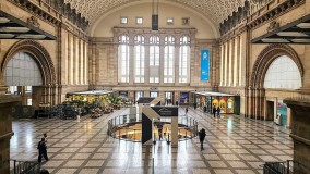 The Halle West at Leipzig Hbf