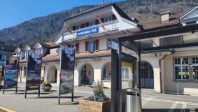Interlaken Ost station