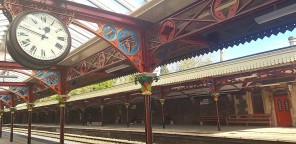 At Great Malvern station