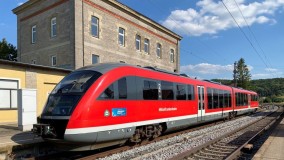 Rothenburg ob der Tauber bahnhof