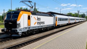The trains operated by Leo Express on its Frankfurt to and from Czechia and Poland route