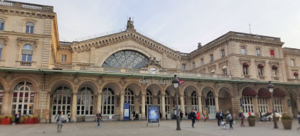 Transferring from the Gare Du Nord to the Gare de l'Est