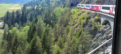 Things worth knowing about travelling on The Glacier Express