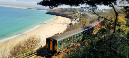 Exploring Cornwall by train