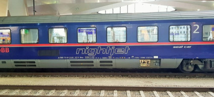 The Nightjets form Europe's largest overnight train network
