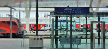 The major stations is Austria have all been modernised in recent years