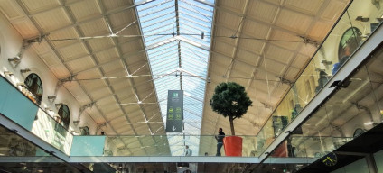 The metro concourse building at Saint-Lazare