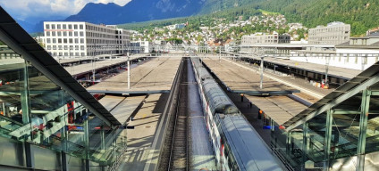 How to take a rail based holiday in Chur