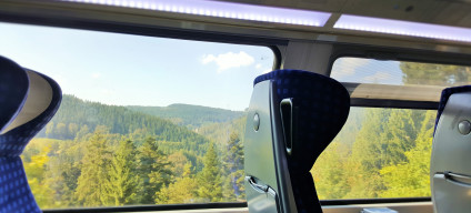 How to take the train journey from Amsterdam to Munich