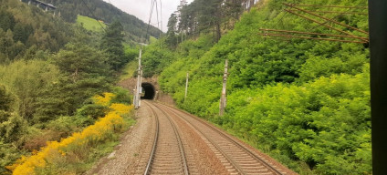 Between Brennero and Innsbruck