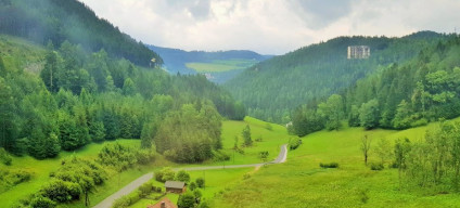 Beginning to descend after Semmering station