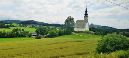 It is charming train journey across southern Austria