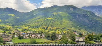 To the north of the Gotthard Base Tunnel