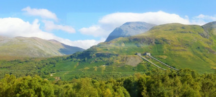 Arriving in Fort William