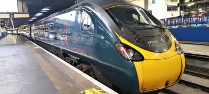 All that's good to know about travelling on an Avanti West Coast Pendolino