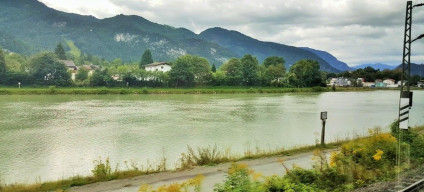 Passing by the River In at Kufstein