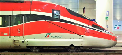 From Paris to Milan by Italian high speed trains