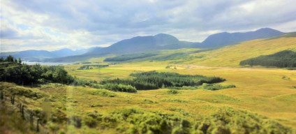 Using a Spirit Of Scotland Pass to see Scotland by train