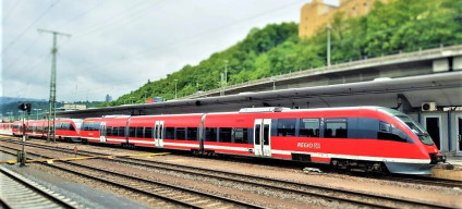 Taking Regio trains with the Deutschland Ticket