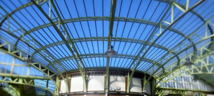 Glorious Wemyss Bay station