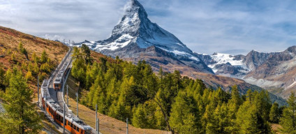 From Zermatt to Gornergrat