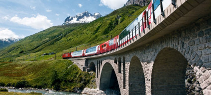 Ride the Glacier Express on a Grand Tour of Switzerland