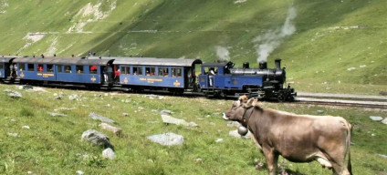 Ride the Furka Steam Railway on a holiday package