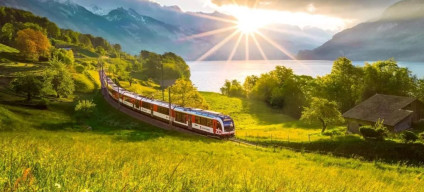 This holiday also includes the Luzern-Interlaken Express