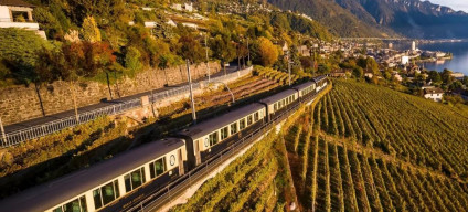 This holiday includes a ride on the Belle Epoque train