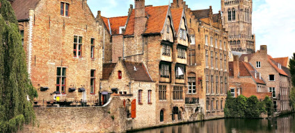 See Bruges on a Charms Of Europe rail holiday