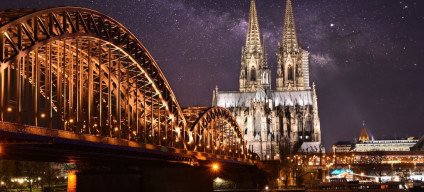 See Cologne on Charms Of Europe rail holiday