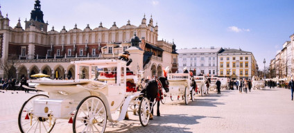 See Krakow on the Pan European holiday