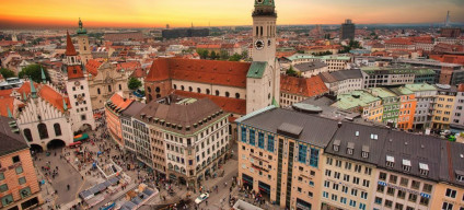 See Munich on the Historic City Hopper rail holiday