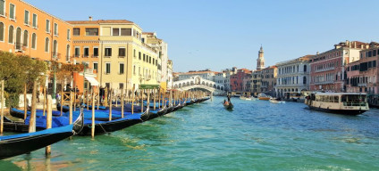 Venice on a sleeper train holiday to Italy