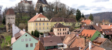 Sighișoara on the Transylvanian Treasures rail holiday