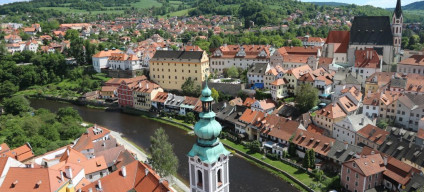 Cesky Krumlov on the Czech Explorer rail holiday