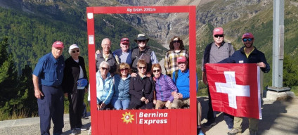 Save 5% on an escorted rail tour of Switzerland