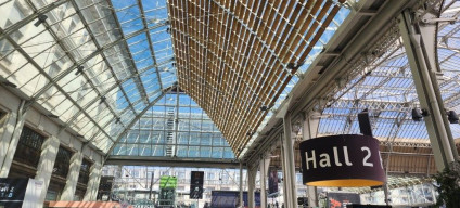 The Hall 2 at the Gare de Lyon