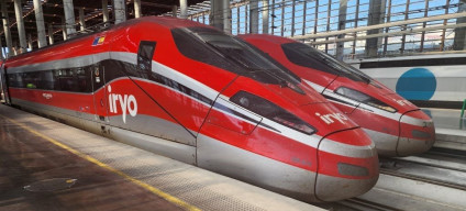 Iryo will use Italian Frecciarossa 1000 trains for its Spanish services