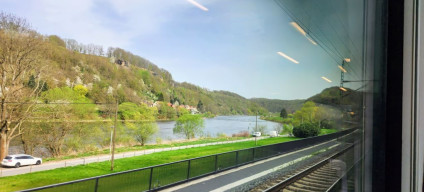 between Dresden and Bad Schandau