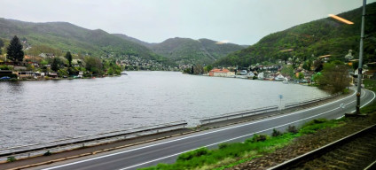 The Prague to Decin route is the most scenic Czech rail journey