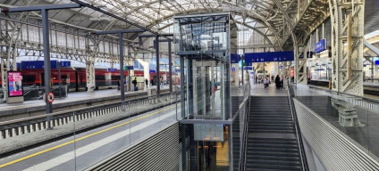 The major stations is Austria have all been modernised in recent years