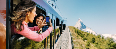 Save money when booking rail based holidays in Switzerland