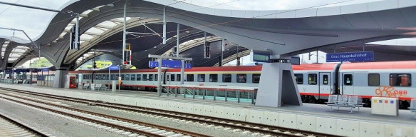 How to travel from Salzburg to Graz by train