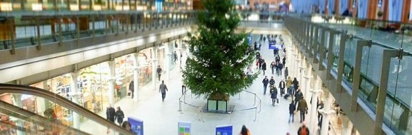 Christmas at St Pancras International