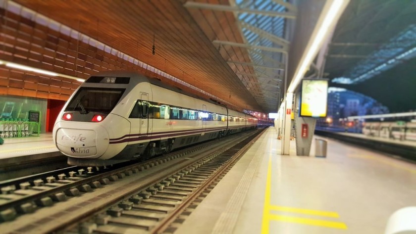 Travelling on the Alvia trains in Spain | ShowMeTheJourney