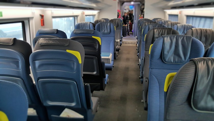 Eurostar Seating Plan Coach 10 Elcho Table