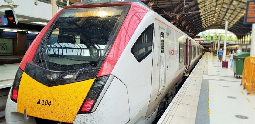 New Intercity trains operated by Greater Anglia