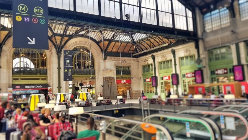 Paris Gare De Lyon