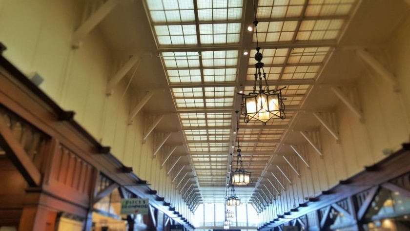 The stunningly beautiful Göteborg Central station